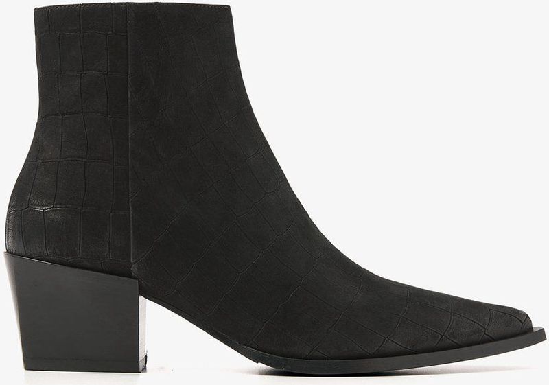 VIA VAI - Kate Malina - Enkellaarsjes - Zwart