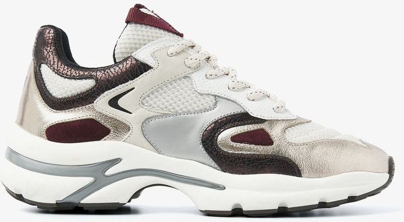 VIA VAI - Vesper Due - Sneakers - Meerkleurig - Chunky Zool - Handgemaakt in Portugal