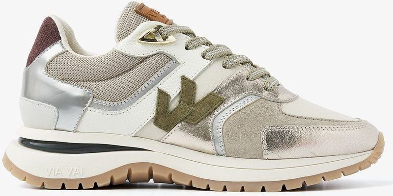 VIA VAI - Usher Davina - Sneakers - Beige - Sportieve Zool