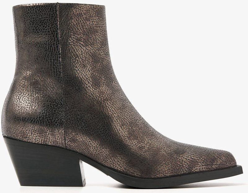 VIA VAI - Do Cassidy - Enkellaarsjes - Metallic - Dames