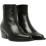 VIA VAI - Do Cassidy - Enkellaarsjes - Zwart - Blokhak - Handgemaakt in Portugal