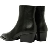 VIA VAI - Do Cassidy - Enkellaarsjes - Zwart - Blokhak - Handgemaakt in Portugal