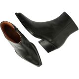 VIA VAI - Do Cassidy - Enkellaarsjes - Zwart - Blokhak - Handgemaakt in Portugal