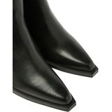 VIA VAI - Do Cassidy - Enkellaarsjes - Zwart - Blokhak - Handgemaakt in Portugal