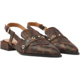 VIA VAI - Jazz Tammi - Slingbacks - Luipaardprint