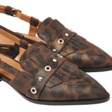 VIA VAI - Jazz Tammi - Slingbacks - Luipaardprint