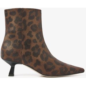 VIA VAI - Suzy Franky - Enkellaarsjes - Luipaardprint