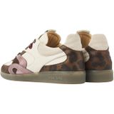 VIA VAI - Nilla Holly - Sneakers - Meerkleurig - Trendy Luipaardprint