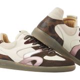VIA VAI - Nilla Holly - Sneakers - Meerkleurig - Trendy Luipaardprint