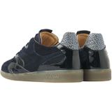 VIA VAI - Nilla Macy - Sneakers - Blauw - Handgemaakt in Portugal