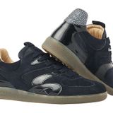 VIA VAI - Nilla Macy - Sneakers - Blauw - Handgemaakt in Portugal