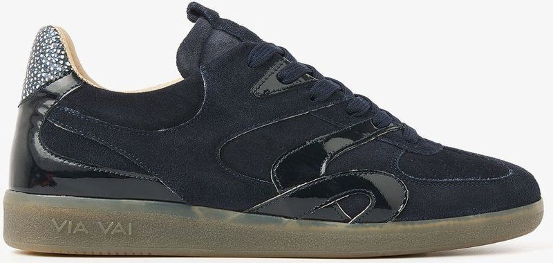 VIA VAI - Nilla Macy - Sneakers - Blauw - Handgemaakt in Portugal