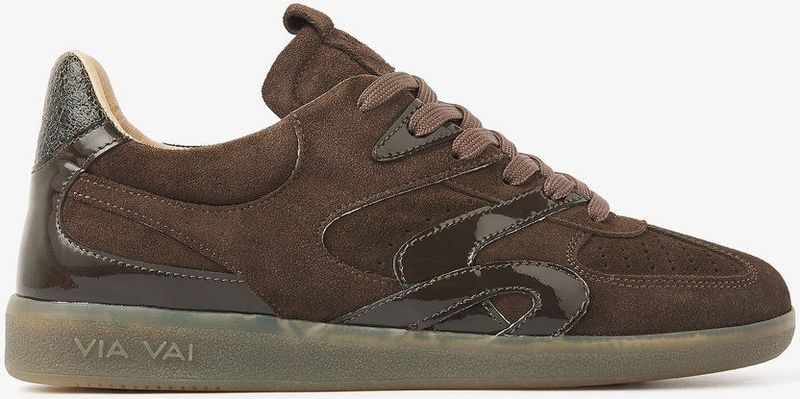 VIA VAI - Nilla Macy - Sneakers - Bruin - Handgemaakt in Portugal