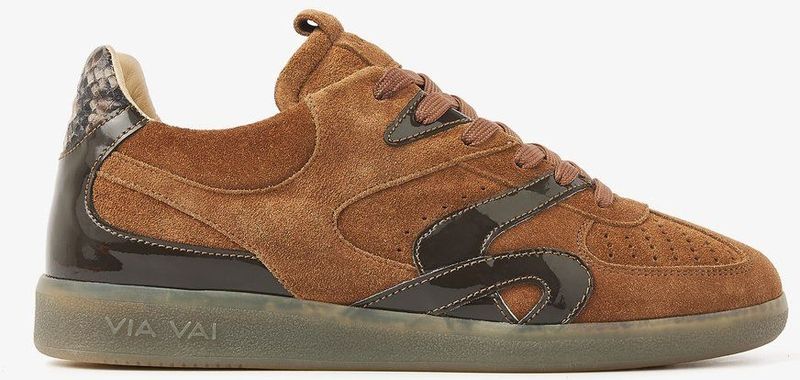 VIA VAI - Nilla Macy - Sneakers - Cognac