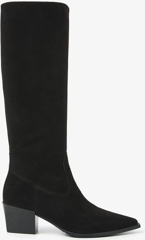 VIA VAI - Kate Elena - Hoge Laarzen - Zwart