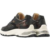 VIA VAI - Liz Leighton - Sneakers - Zwart - Chunky Zool - Handgemaakt in Portugal