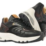 VIA VAI - Liz Leighton - Sneakers - Zwart - Chunky Zool - Handgemaakt in Portugal