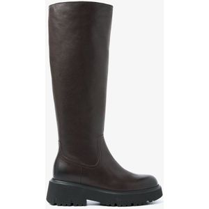 VIA VAI - Ziva Vienna - Hoge Laarzen - Donkerbruin