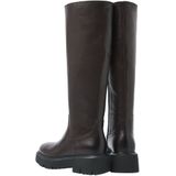 VIA VAI - Ziva Vienna - Hoge Laarzen - Donkerbruin