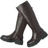 VIA VAI - Ziva Vienna - Hoge Laarzen - Donkerbruin