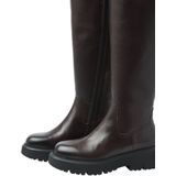 VIA VAI - Ziva Vienna - Hoge Laarzen - Donkerbruin