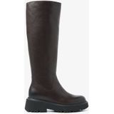 VIA VAI - Ziva Vienna - Hoge Laarzen - Donkerbruin