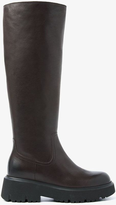 VIA VAI - Ziva Vienna - Hoge Laarzen - Donkerbruin