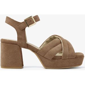 Via Vai - Cassia Gabriell - Sandalen - Bruin - Leer