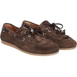 VIA VAI - June Loua - Mocassins - Donkerbruin