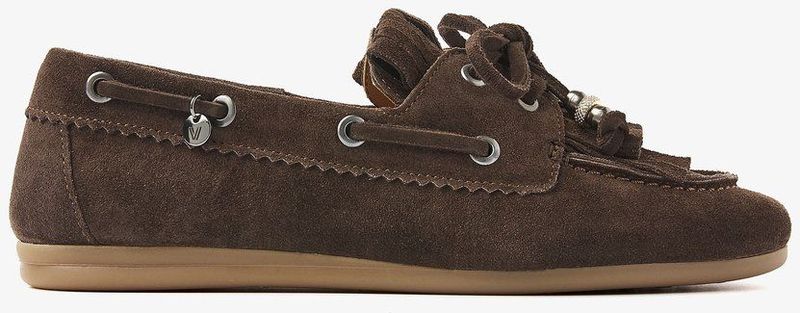 VIA VAI - June Loua - Mocassins - Donkerbruin