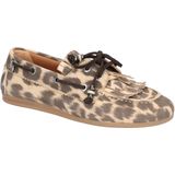 VIA VAI - June Loua - Mocassins - Donkerbruin