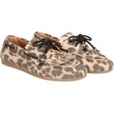 VIA VAI - June Loua - Mocassins - Donkerbruin