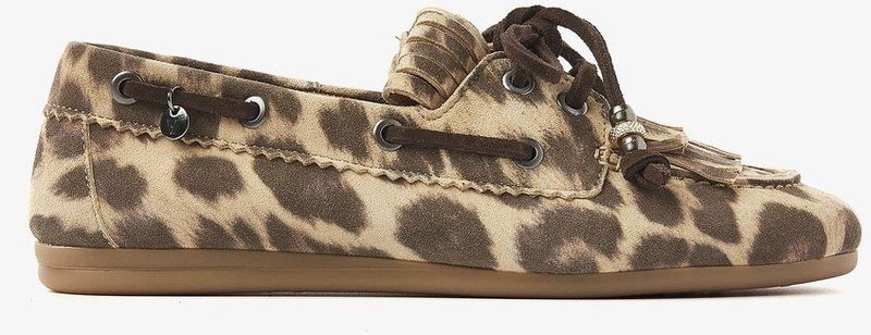 VIA VAI - June Loua - Mocassins - Donkerbruin