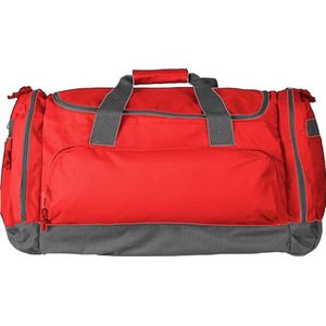 Sporttas - reistas - rood - polyester (600D)
