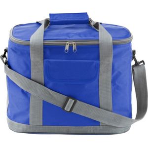 Brand Polyester koeltas kobalt2blauw 27L