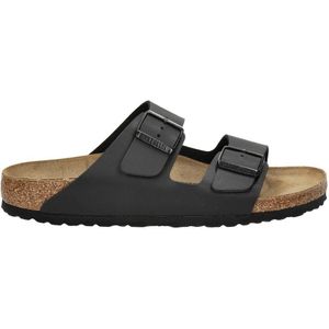 Birkenstock Arizona slippers zwart