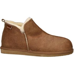 Shepherd - Nelson - Pantoffels - Cognac - Suède met Wolvoering