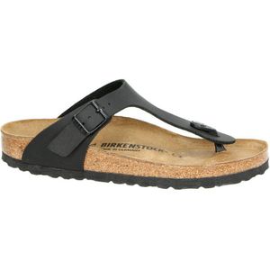 Birkenstock Gizeh slippers zwart