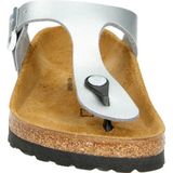 Birkenstock Gizeh teenslippers zilver