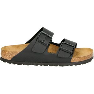 Birkenstock - Arizona - Slipper - Zwart - Synthetisch - Comfortabel Voetbed