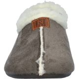 Nelson Home - Pantoffels - Imitatiewol - Flexibele Rubberen Zool