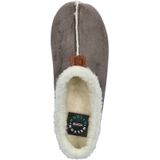 Nelson Home - Pantoffels - Imitatiewol - Flexibele Rubberen Zool