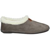 Nelson Home - Pantoffels - Imitatiewol - Flexibele Rubberen Zool