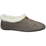 Nelson Home - Pantoffels - Imitatiewol - Flexibele Rubberen Zool