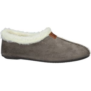 Nelson Home - Pantoffels - Imitatiewol - Flexibele Rubberen Zool