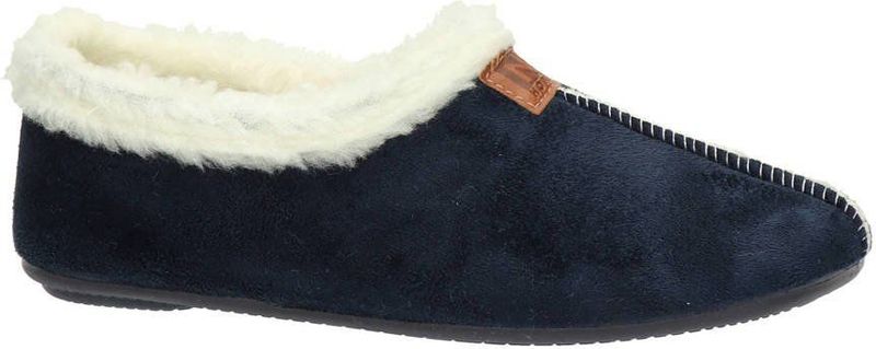 Nelson - Home - Pantoffels - Gevoerd met Imitatiewol - Flexibele Rubberen Zool