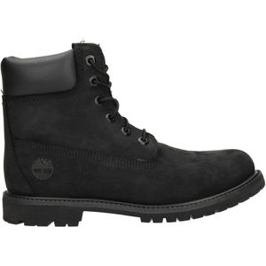 Timberland - 6 Inch Classic - Veterboots - Zwart - Nubuck