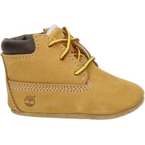 Timberland nubuck babyschoenen camel