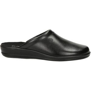 Rohde - Pantoffels - Zwart - Leren - Heren