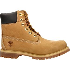 Timberland - 6 Inch Classic - Veterboots - Geel - Nubuck